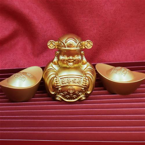 闯隆藏式铜鎏金10寸《益西措嘉》铜像：藏传佛教艺术的极致之美✨