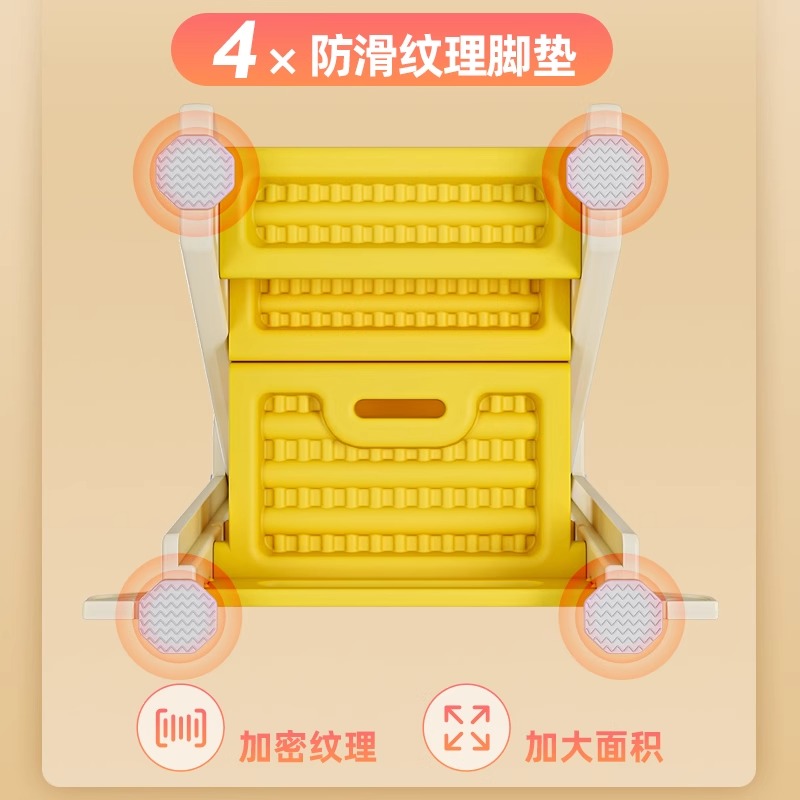 蒙氏儿童学习塔：宝宝成长必备，多功能可升降踩脚凳，解锁宝宝新技能