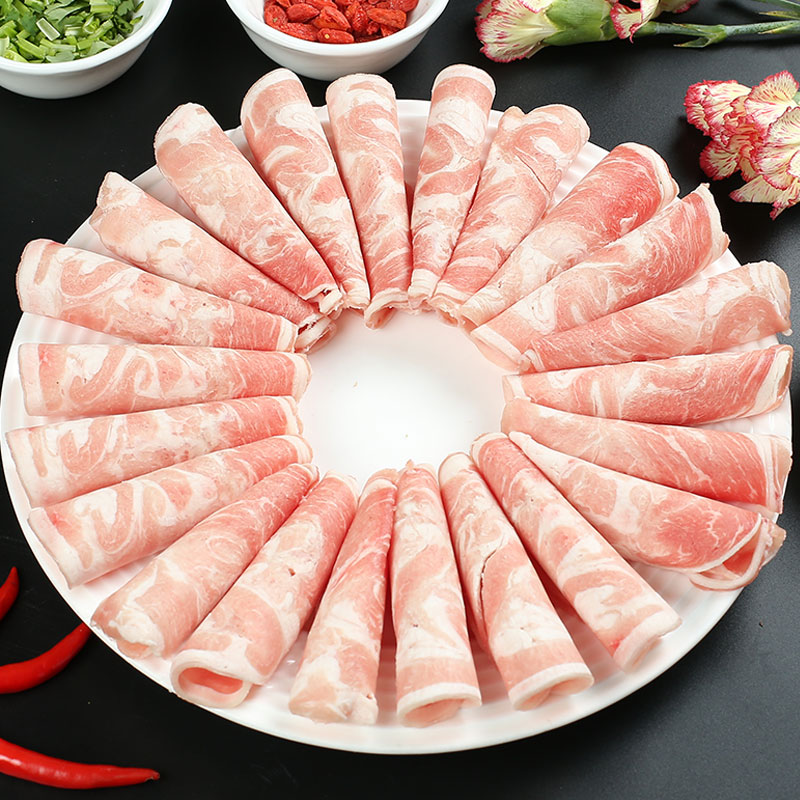 大庄园原切羊肉卷：涮羊肉火锅的终极美味，你还在等什么？