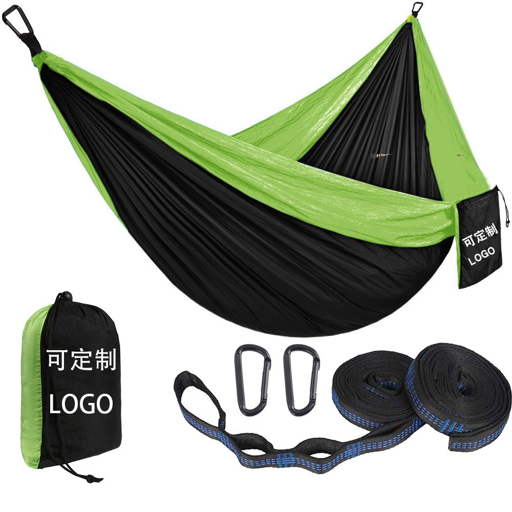 新款儿童吊椅：便携降落伞布秋千床，打造孩子专属的探险乐园！⛺️