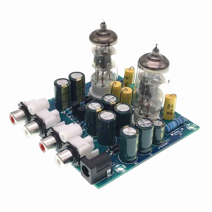 发烧友必看！6J1电子管前级放大器：DIY你的专属音质神器！