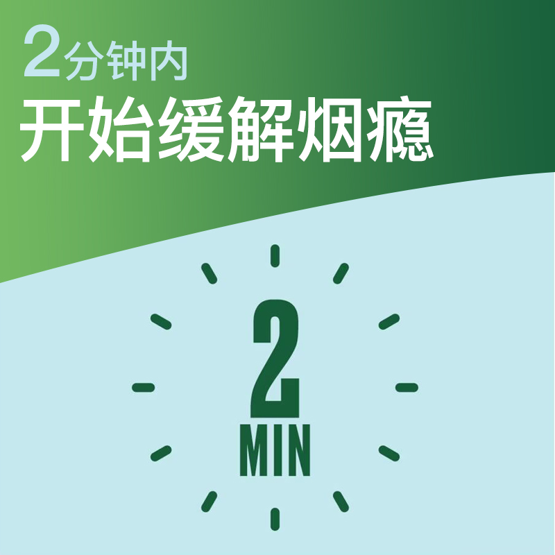 强生力克雷Nicorette尼古丁戒烟清凉薄荷含片：告别烟瘾，自由呼吸的秘密武器！