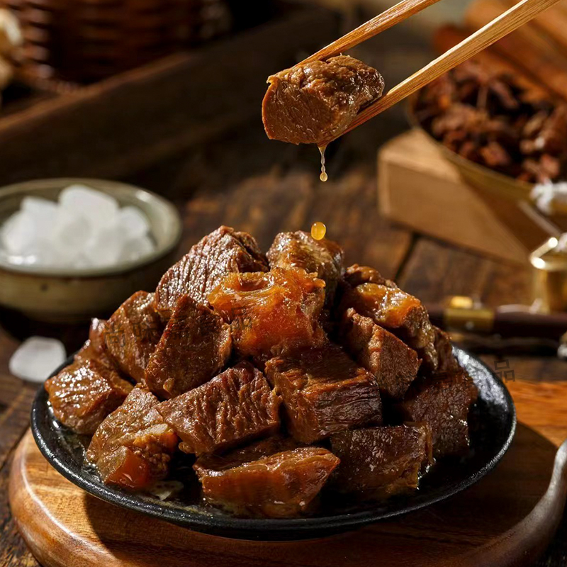 美好五香坨坨牛肉：正宗重庆火锅的灵魂食材，让你在家也能享受地道美味！