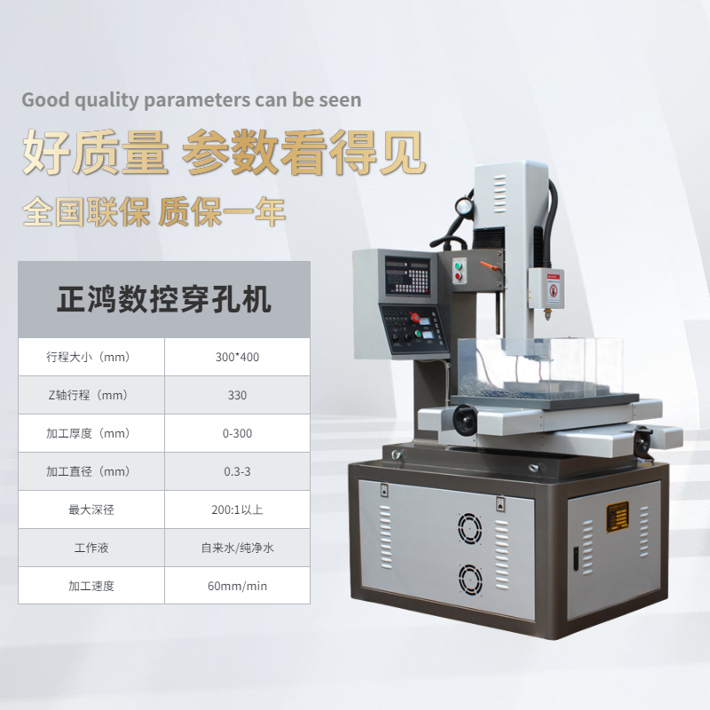 便携式高频电火花打孔机：解决断丝锥难题的神器！️