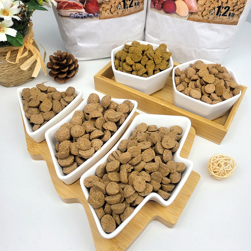 德国进口O&#x27;Canis欧卡尼金装鲜肉低温烘焙鸭鹿肉低敏低脂无谷狗粮！狗狗吃出高级感？这波真的香爆了