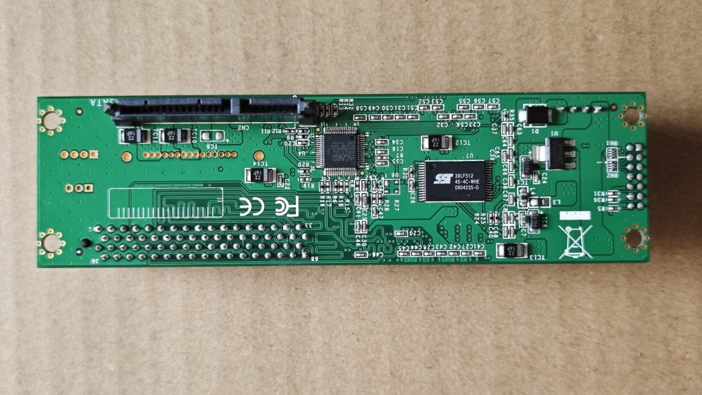IDE转SCSI 50针转接卡AEC-7720U实测！老设备也能焕发新生机？这波真香了