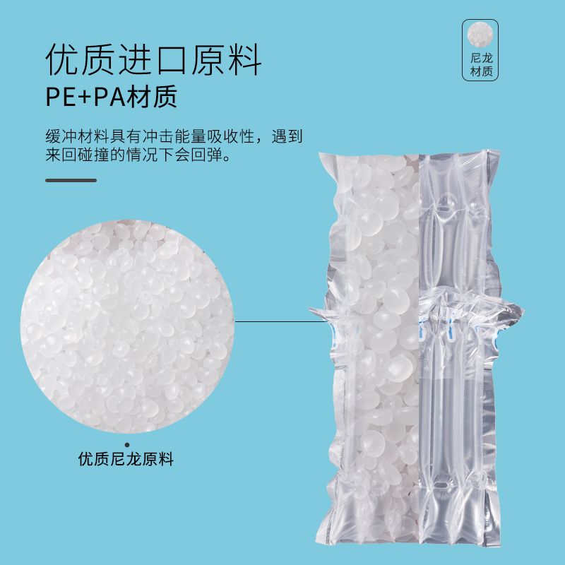 气柱袋葫芦泡充气袋非现货定制攻略：如何找到专属你的包装方案？