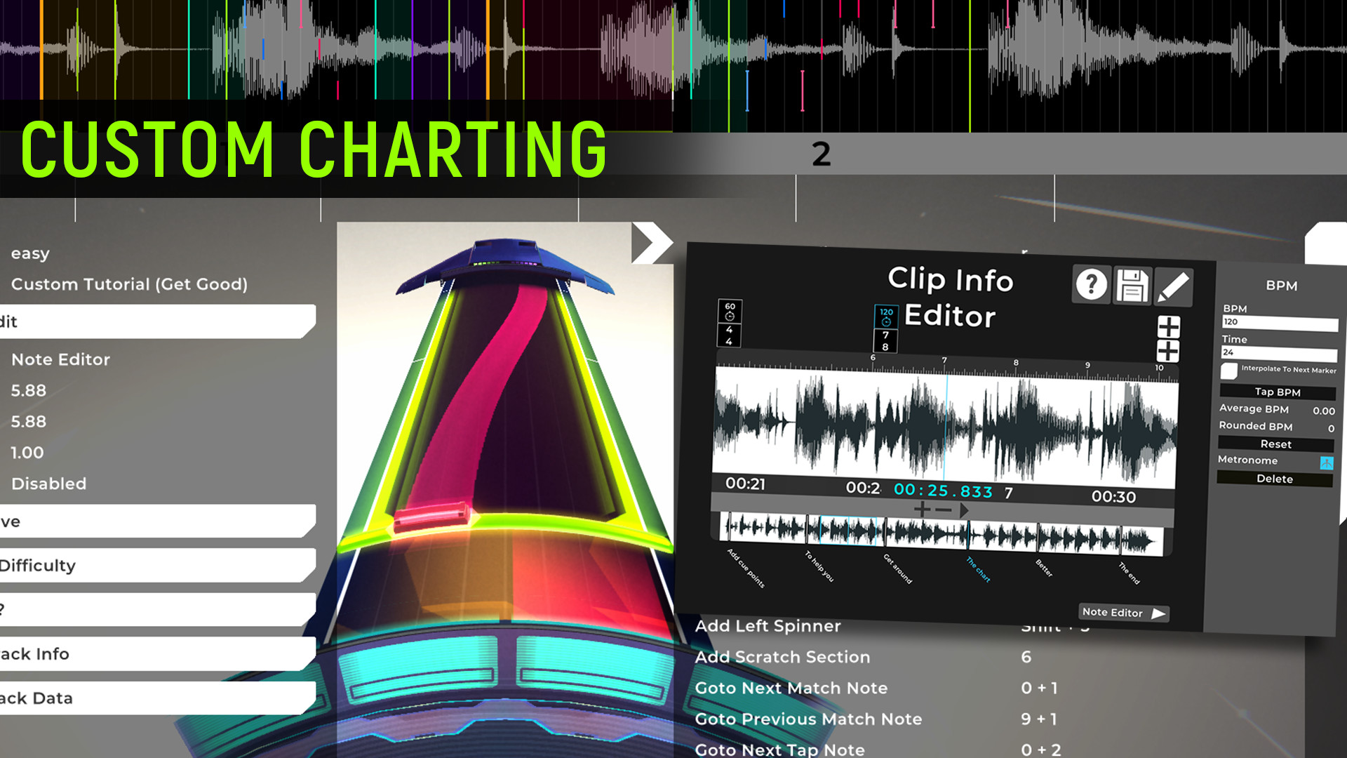 节奏次元/旋转节奏XD