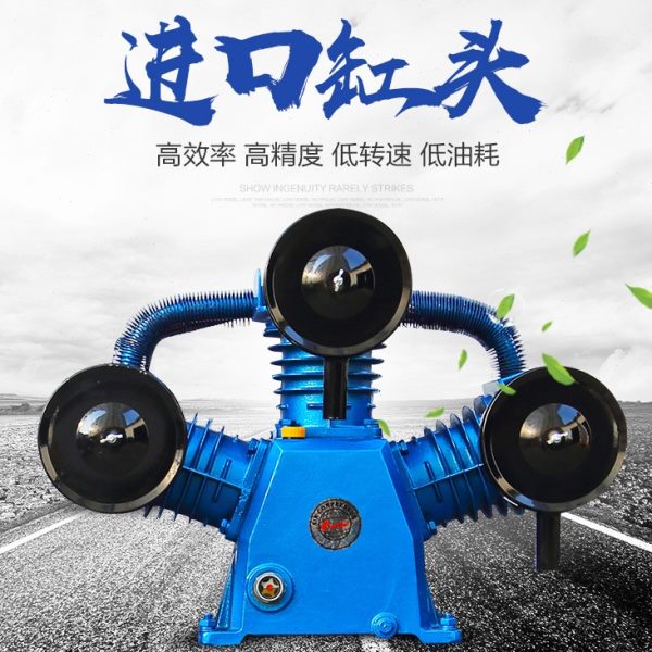 鑫来空压机机头：打气快质量好，让你的气动工具瞬间满血复活！️