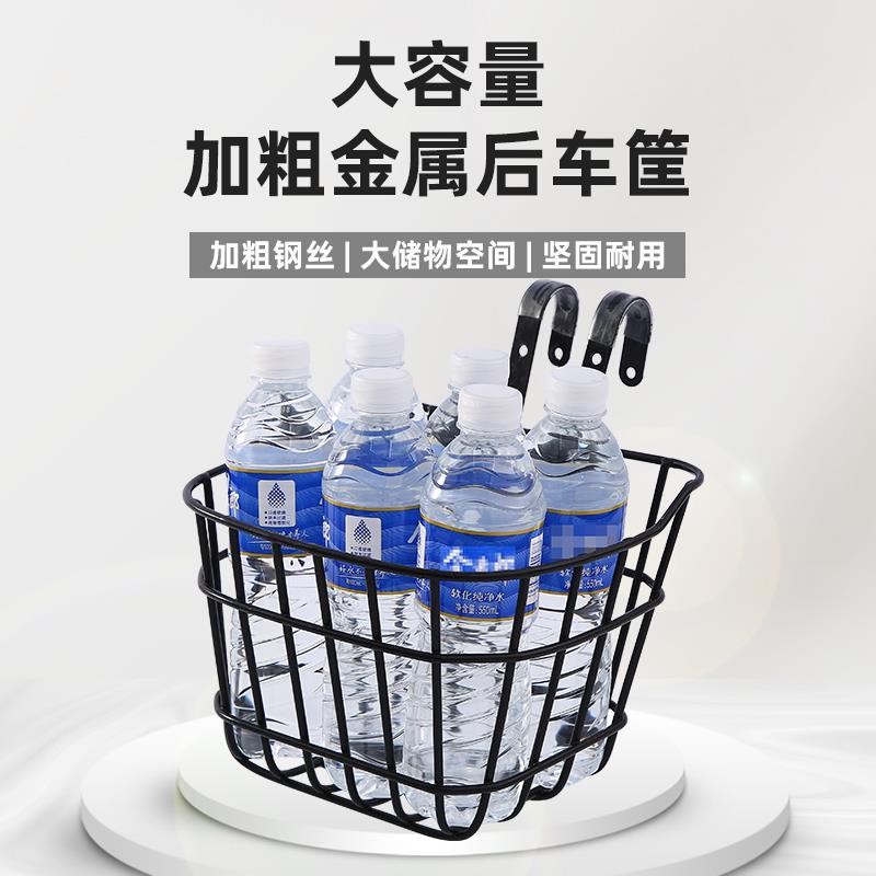 儿童自行车车筐：解锁童车挂篮新玩法，12/14/18寸童车必备神器！