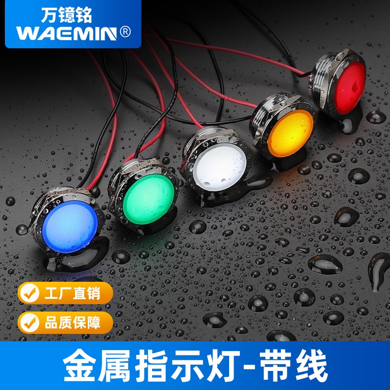 维的美100型LED交通信号灯：点亮安全之路，智能双色人行指示灯教学设备解析