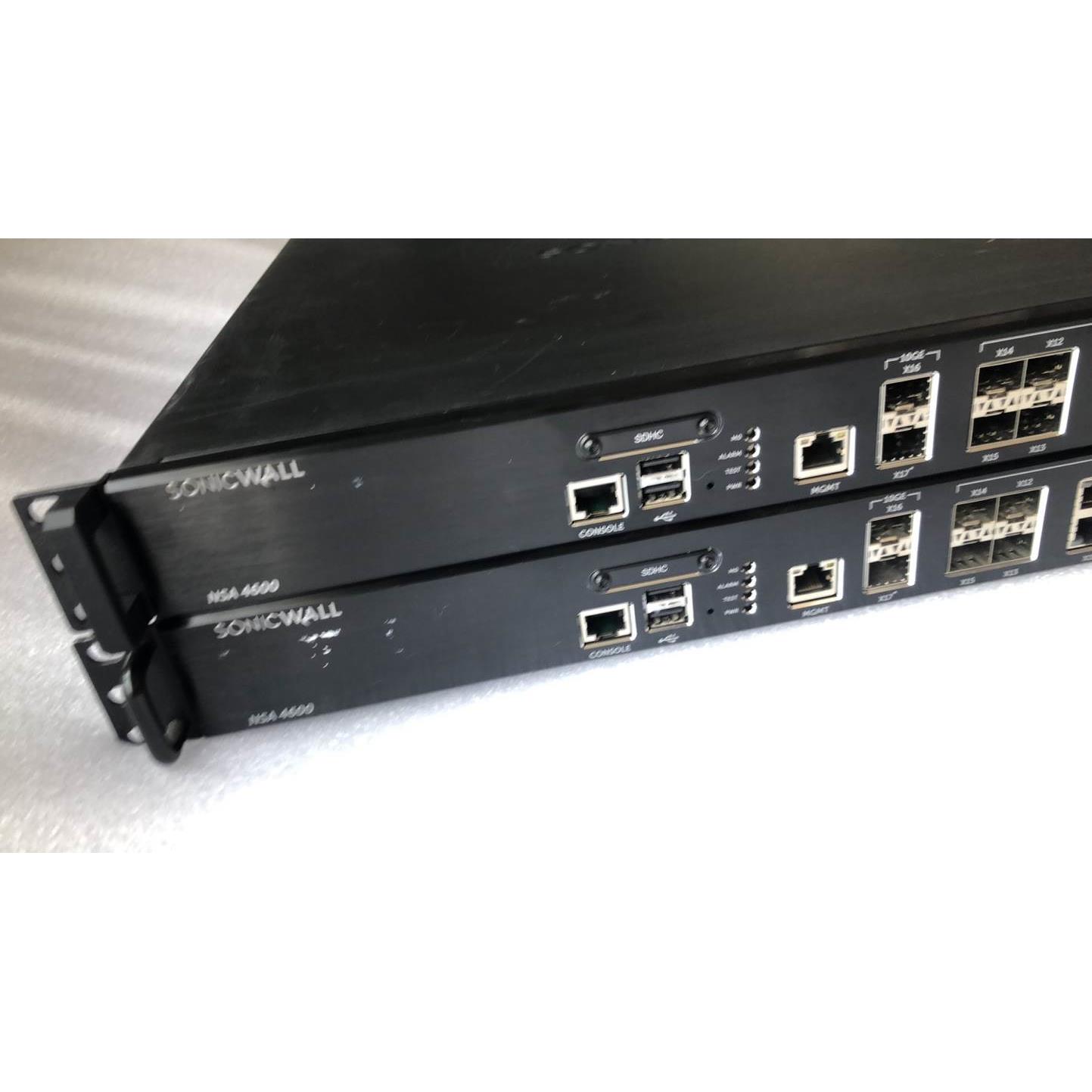 二手SonicWall NSA4600：企业级万兆下一代防火墙，你的网络安全守护神？