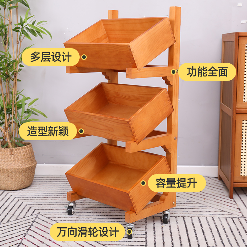 蔬菜货架展示架定制：生鲜超市里的艺术品，如何打造你的果蔬天堂？