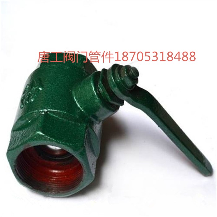 消防必备神器：铸铁球阀，守护安全的坚固盾牌！️