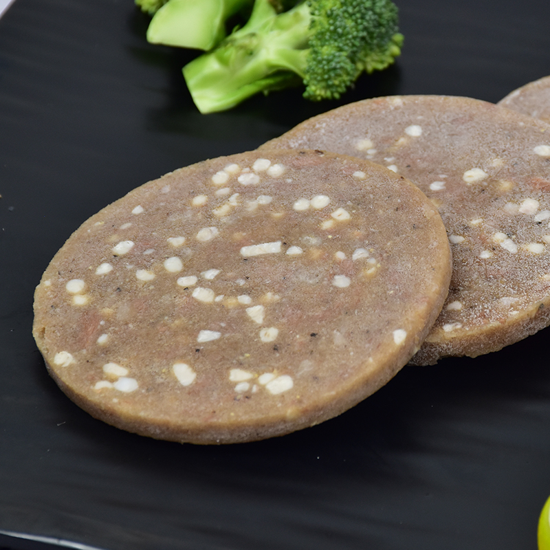 众库牛肉饼：40片/包，让你的汉堡店生意火爆起来！