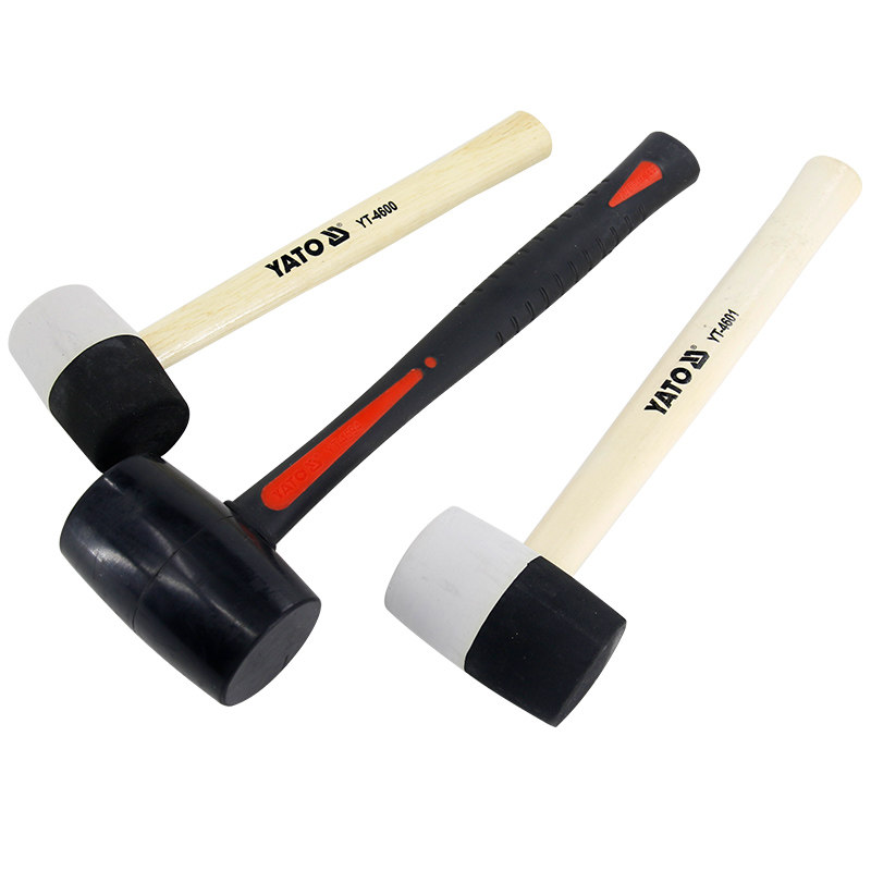 橡胶锤橡皮锤子：装修神器，让铺贴瓷砖地板轻松搞定！