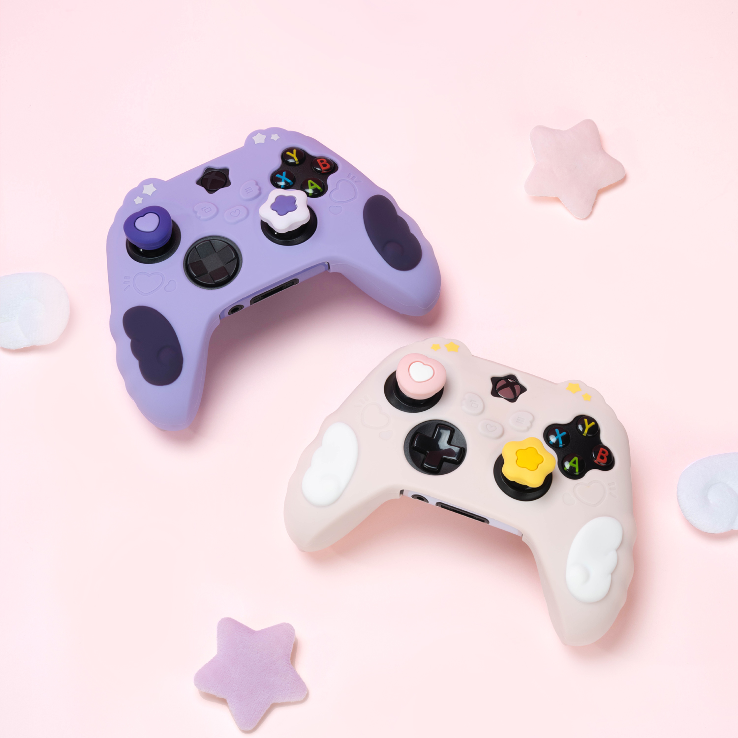 极想微软Xbox Series手柄保护套：星翼物语系列，让游戏手感升级，告别滑手烦恼！