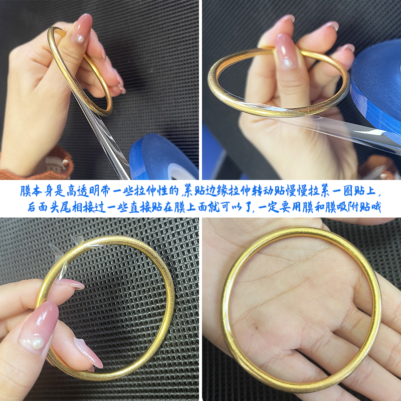 周大生黄金手链：奢华手表链，马到成功，送给男友的最佳选择！