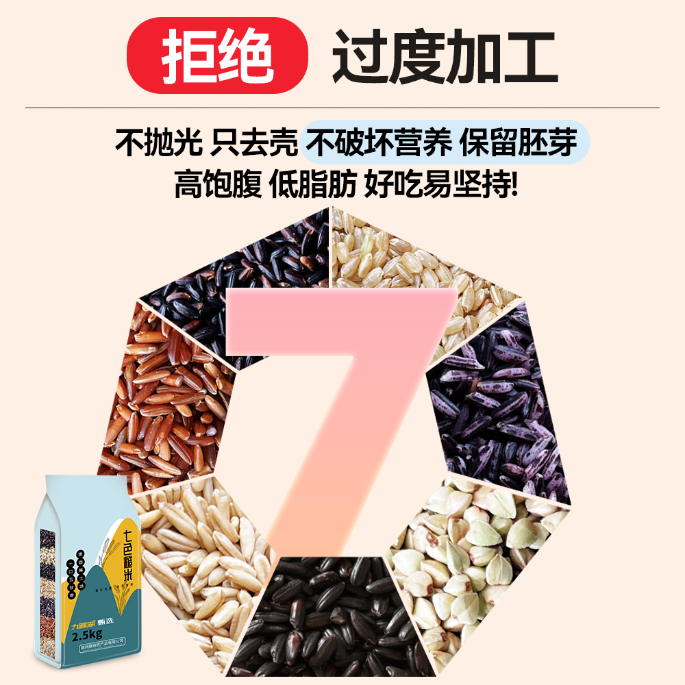 7日杂粮营养组合粥：一周7种口味，吃出健康好身体