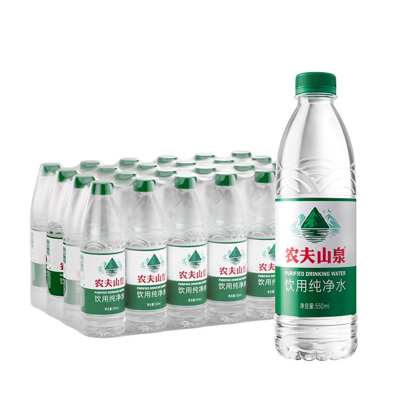 为什么农夫山泉会变绿呢？