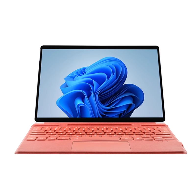 Surface Pro9/8/X专属神器：保护壳键盘蓝牙定制笔槽，让办公更高效！✨