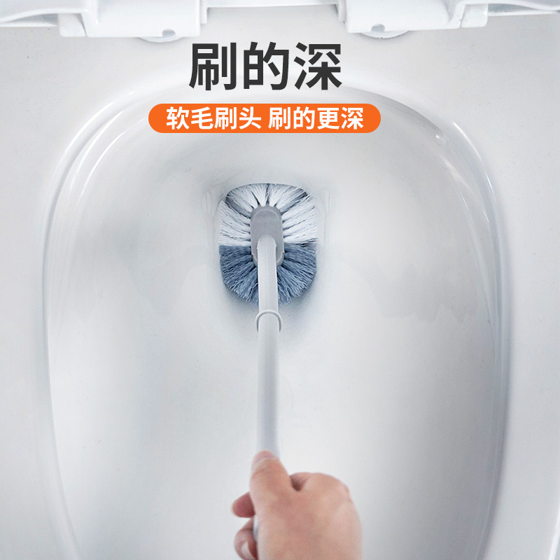 2025新款马桶刷：壁挂神器，卫生间清洁新革命！