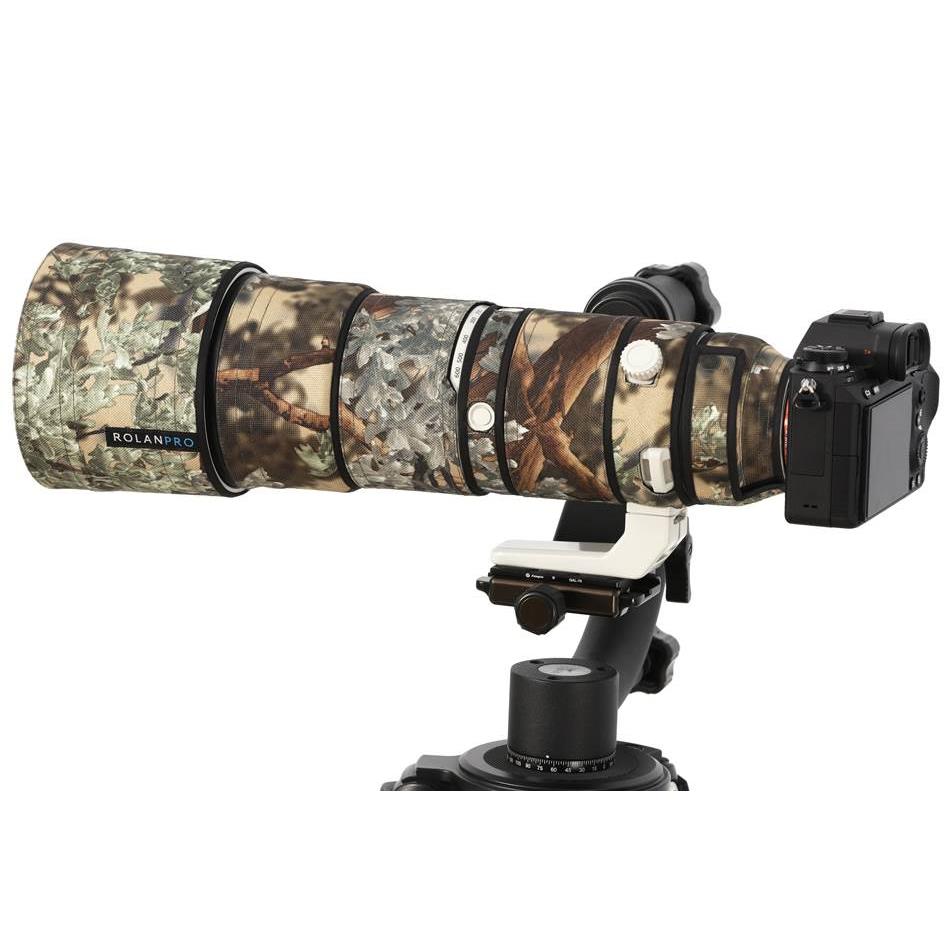 索尼FE 200-600mm F5.6-6.3 G OSS防水材质镜头炮衣，若兰炮衣：保护你的长焦利器！