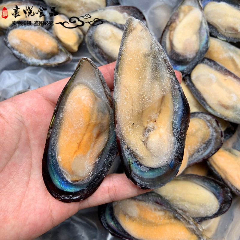 冷冻蓝口贝 vs 活鲜半壳贻贝：哪款才是你的烧烤新宠？