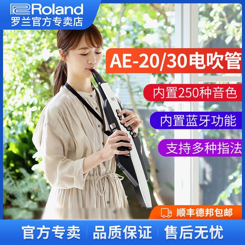 中老年人必入！Roland AE20电吹管真香预警！这波不冲亏麻了
