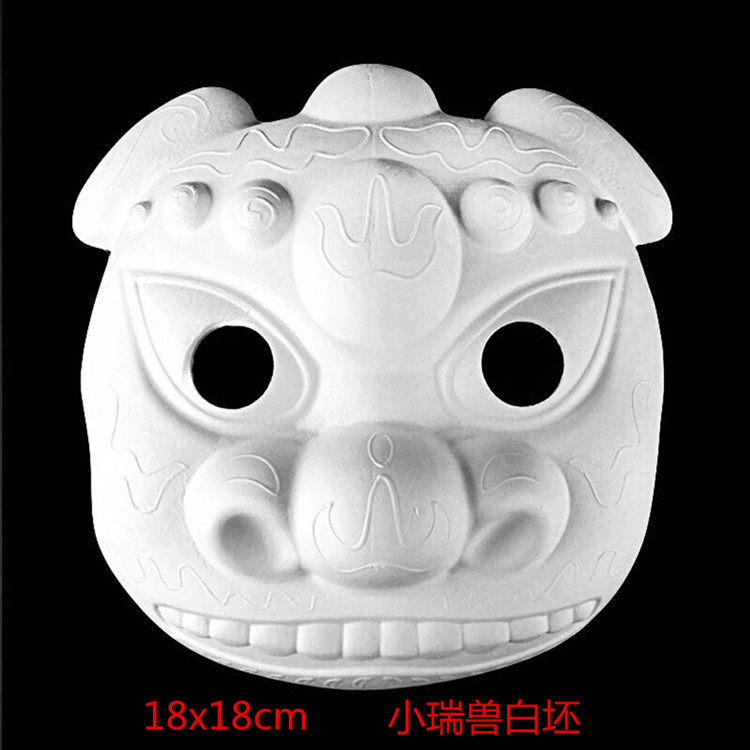 如何选择制作空白马勺葫芦DIY面具？