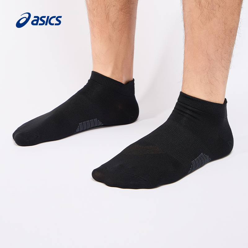 ASICS亚瑟士新款跑步袜：情侣必备，舒适透气新体验！