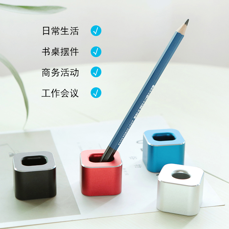 轻奢笔座&amp;剃须刀底座：创意办公美学，让细节成就生活品质
