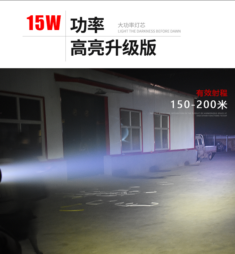 电动车摩托车LED大灯：点亮夜路，照亮未来的骑行神器！