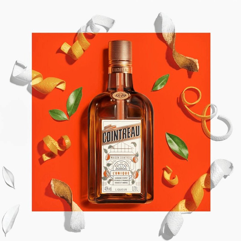 法国原装进口COINTREAU君度力娇酒700ml！烘焙蛋糕的神仙搭档，香到上头