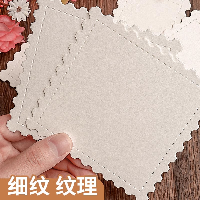 异形票根水彩纸邮票：创意手工DIY的终极指南，艺术爱好者不可错过的宝藏材料！