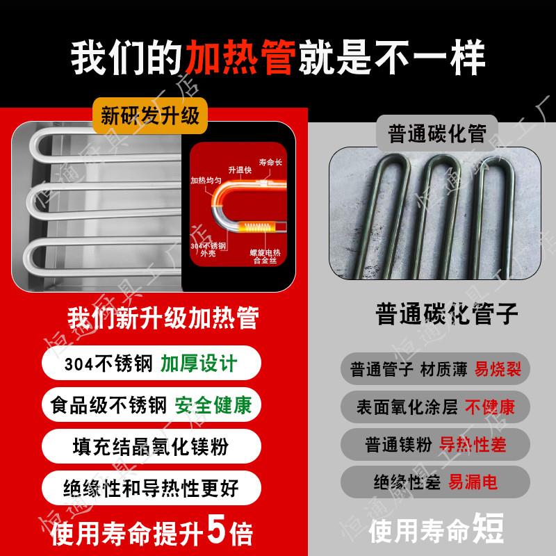 罐罐奶茶专用炉 vs 电烤炉：摆摊茶烤炉的终极对决！