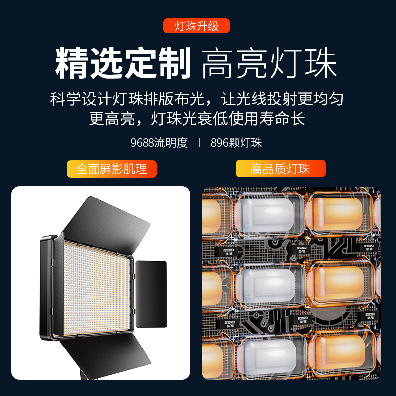 证件照直播灯一寸照补光灯摄影灯，拍出专业级照片，从此告别模糊！✨
