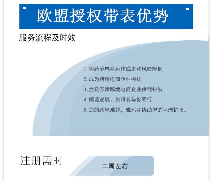 雅玛森欧盟责任人与授权代表：如何轻松搞定DOC注册及亚马逊FDA认证?