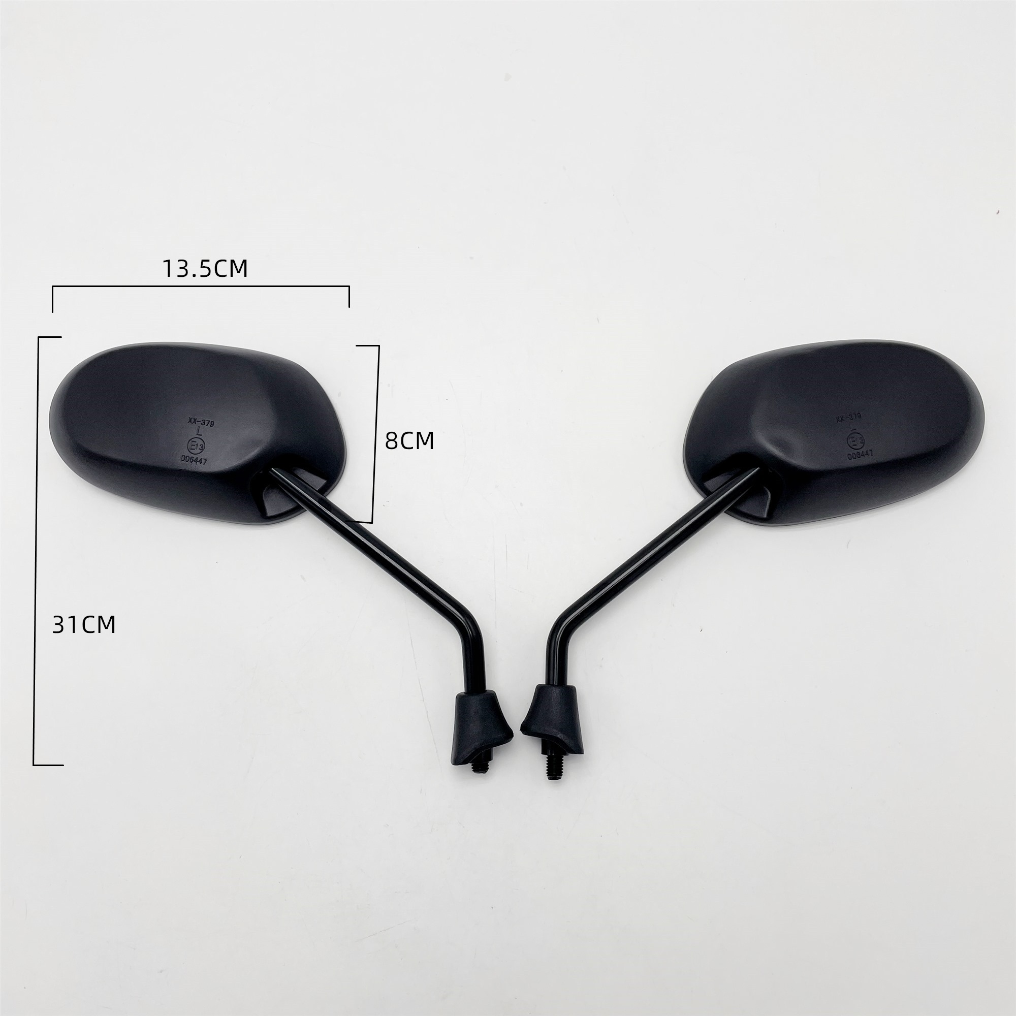 小牛电动车后视镜大解析：U1/MT/UQI+/GO/FO/N1/u2通用高清反光倒车镜选购攻略！