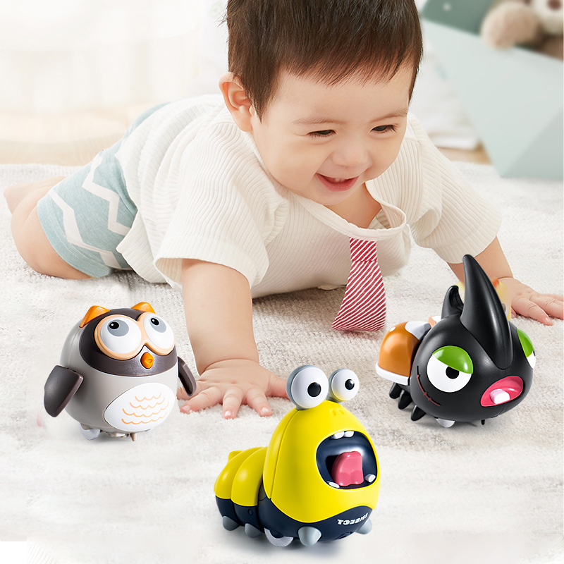 BabyCare儿童摇摆小动物：宝宝0-2岁必备益智玩具，萌翻天的仿真动物乐园！