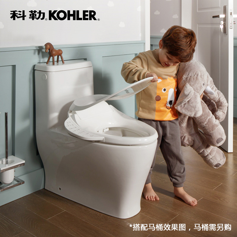 KOHLER科勒智能马桶盖板C3-510：科技与舒适并存的卫浴新风尚！