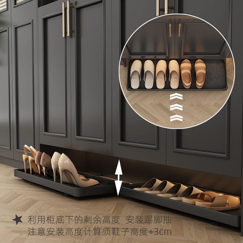丽索衣柜拉篮入户鞋柜：如何打造完美的鞋履收纳空间？