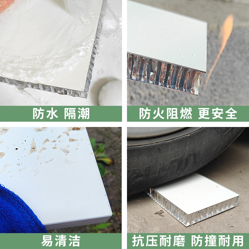 上海蜂窝铝阳台柜洗衣机柜一体柜防水防潮防晒定制，阳台改造新潮流！