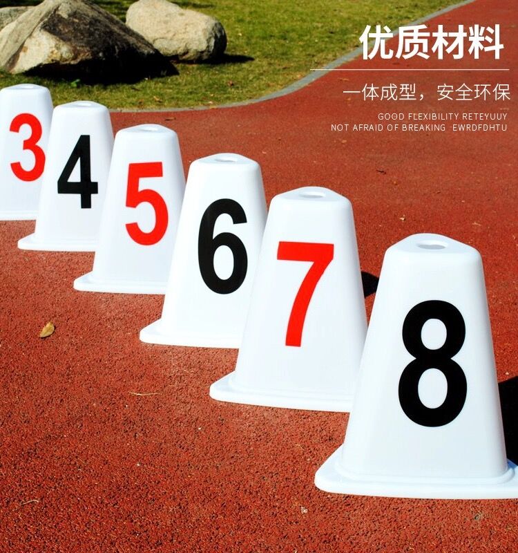 道次墩大揭秘：如何选择适合你的田径跑道分道神器？