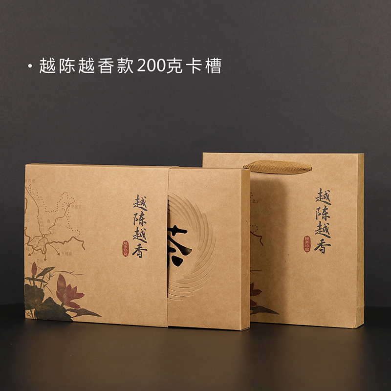 普洱茶饼收纳盒：357克福鼎老白茶饼的专属守护神，定制你的茶香记忆！