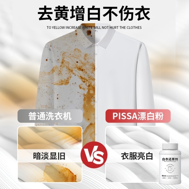 衣服染色修复大法：告别掉色串色，让白色衣物重获新生！