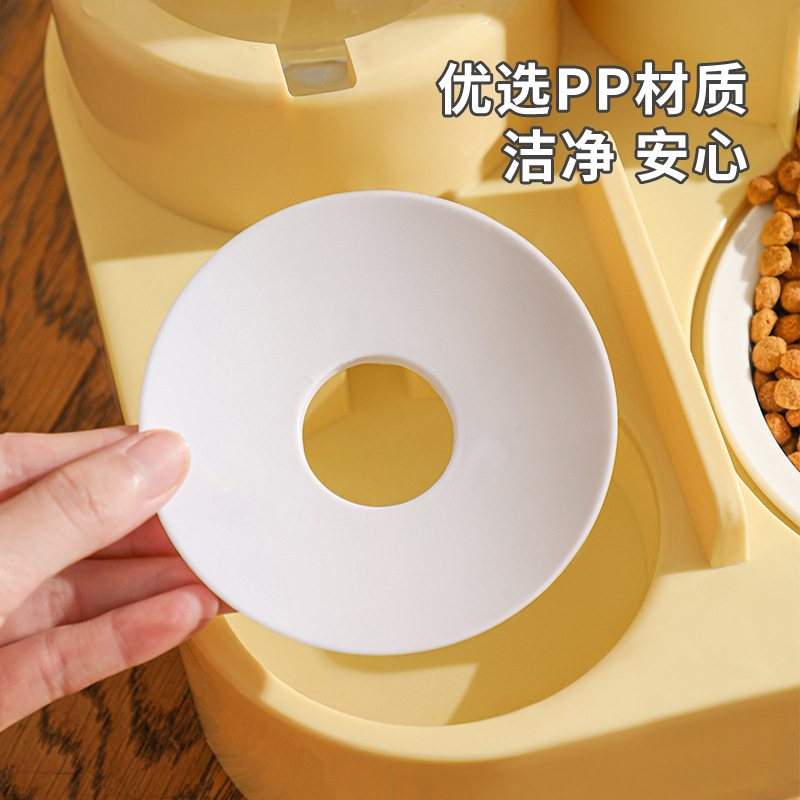 宠物饮水碗自动饮水器：给毛孩子最贴心的呵护