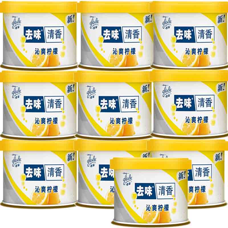 佳丽固体清香胶(沁爽柠檬)70g/个：清新一夏的秘密武器，柠檬香气的清凉革命！