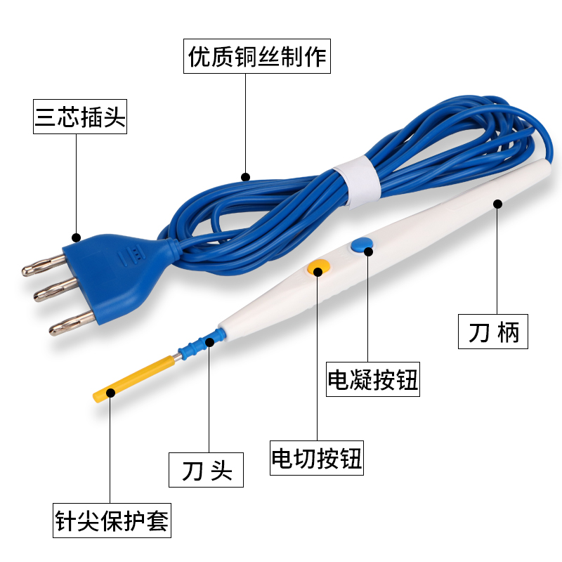 高频电刀&amp;医用电凝笔：揭开双眼皮手术背后的“止血神器”！