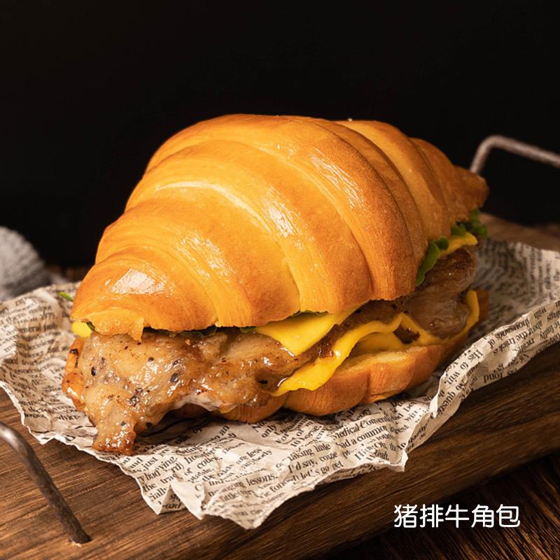 盒马烘焙孜滋鸡排堡面包320g：解密网红美食背后的秘密配方！